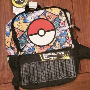 Pokemon Kids Backpack - Multicolor